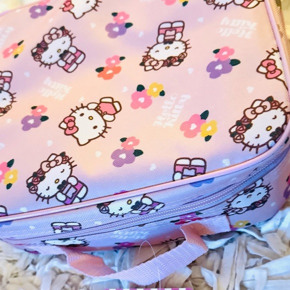 NWT Hello Kitty lunch box bag tote - Picture 4 of 4